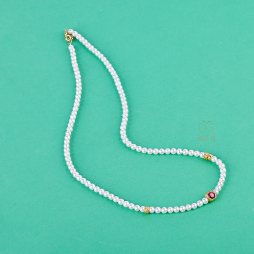 【转运】米珠碧玺项链   XL12512009 商品图2