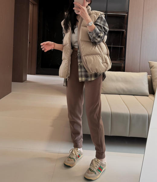 ahth七级情侣防风裤加绒裤运动裤 商品图6