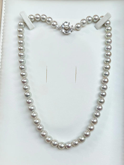 【挚友限定】s925银真多麻色串珠7.5-8mm 商品图3