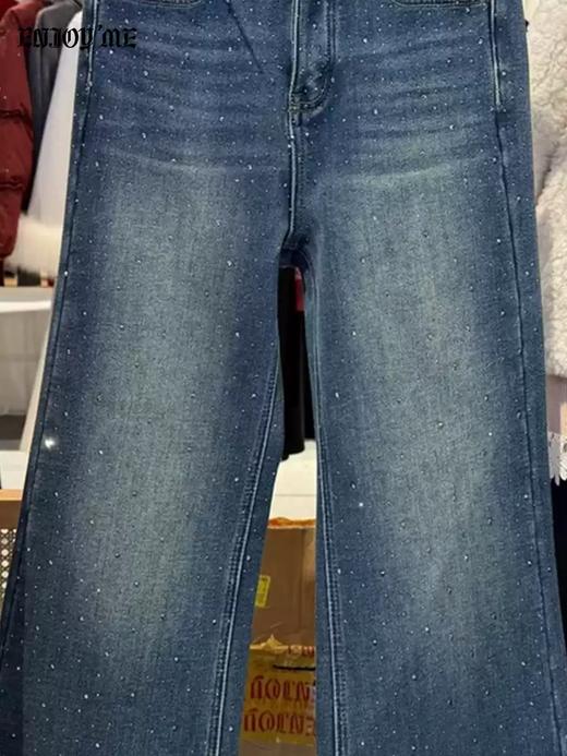 【门店同款】ENJOY冬季满天星加绒筒喇裤 169493074 商品图3