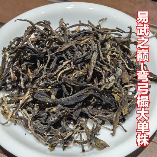 【易武之巅-弯弓樶大顶端大单株！】2023年头春头采，一类高杆古树！仅此一棵，仅有3.2kg！仅限内部老顾客抢购！！ 商品图0