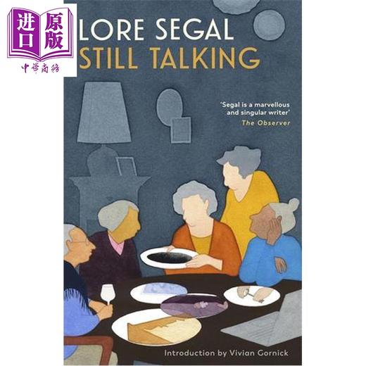 【中商原版】仍在谈论 洛尔 西格尔 英文原版 Still Talking Lore Segal 现当代文学 女士午餐作者 商品图0