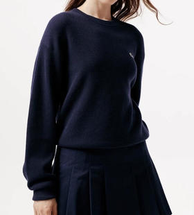 LACOSTE法国鳄鱼女毛衫AF4158-98166