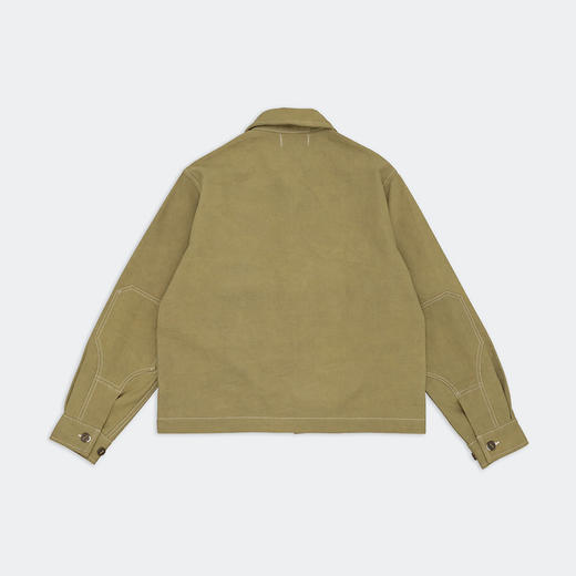 Story mfg 555 JACKET 男女中性款天然植物染色工装夹克外套 商品图4