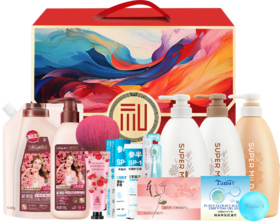 自然堂草木人间礼盒