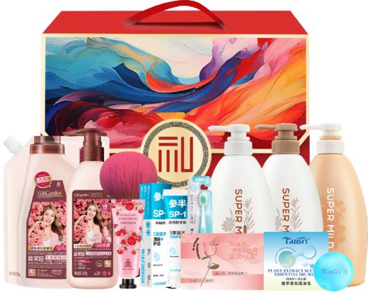 自然堂草木人间礼盒 商品图0