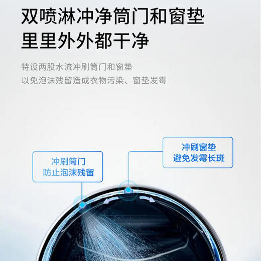 海尔（Haier）洗烘套装  EG100PRO89+EHGS100PRO89 商品图12