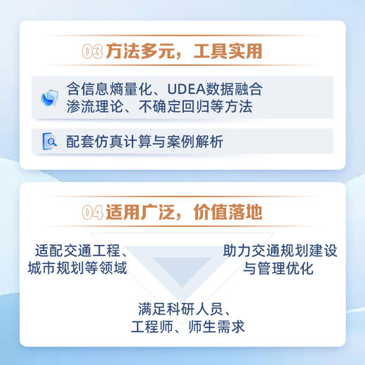 交通网络确信可靠性理论 智能交通 交通网络 商品图2