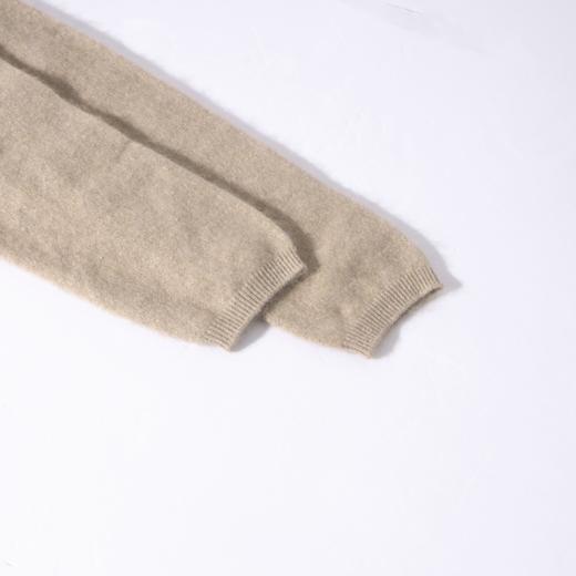 Grace&Glam 云朵保暖羊绒羊毛V领拉绒毛衣 商品图5