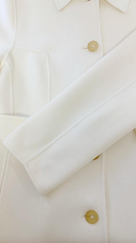 【直播大场福利】编号15 DIOR同款 收腰显瘦大衣 100%纯山羊绒 不退不换 商品图3