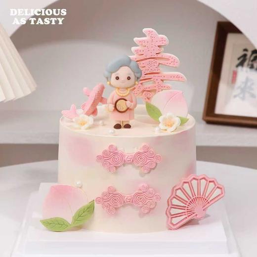 815.原味动物奶油蛋糕 商品图0