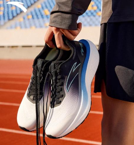 安踏马赫6代SE丨缓震竞速训练跑步鞋男中考体测新年跑鞋112615582 商品图3