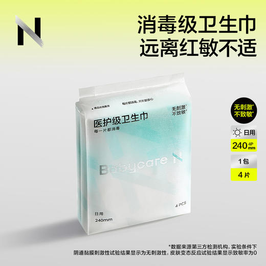 ² 低至8毛钱【独立包装卫生巾/安睡裤】安心的选择 HM02-CRMM-BHZNK 商品图0