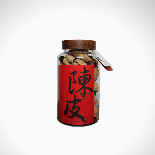 吉普高照-新会陈皮200g 老陈皮干陈皮茶礼盒装广东特产送礼必备 商品图3