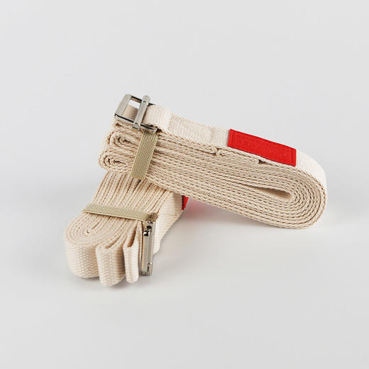 【昊达源选】瑜伽伸展带艾扬格专业辅助带艾扬格瑜伽学院2.5cm伸展带爆款 商品图3