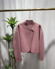 轻奢极简风圆领一粒扣短款羊绒羊毛外套（禁止水洗） 商品缩略图7