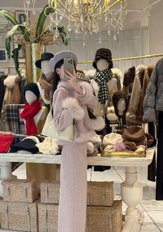 【门店同款】ENJOY冬季“烟火漫春”暮色鸢尾中式套装 169252916 商品图2