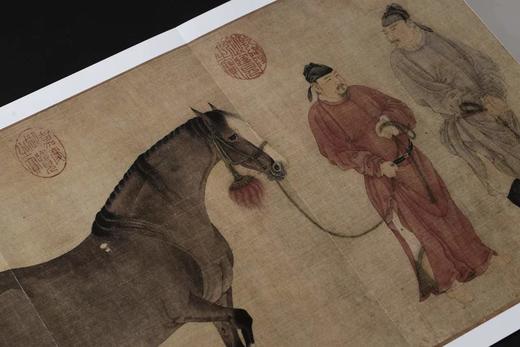 【新书推荐】《任仁发三马图卷·九马图卷》，10开，册页装，［元］任仁发 绘  金哲为 编著，西泠印社出版社2026年一版一印，定价298，售价228元。 商品图4