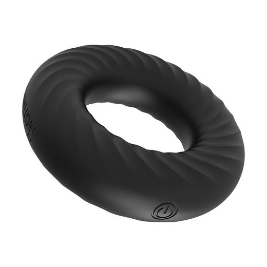 漫渺电动硅胶锁精环男用防射延时环阴茎持久夫妻共震动环跨境成人情趣用品 商品图9