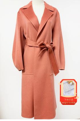 【直播大场福利】编号46 沙漠之花 花苞袖大衣 100%纯山羊绒 不退不换