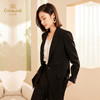 乔万尼时尚通勤轻职场一粒扣正肩收腰显瘦西装外套ET3B712501 商品缩略图1