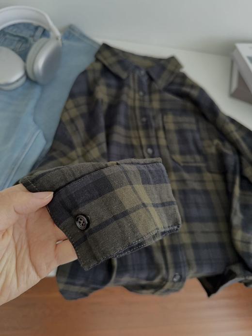遮肉版型又好的复古格子衬衫！ 商品图12