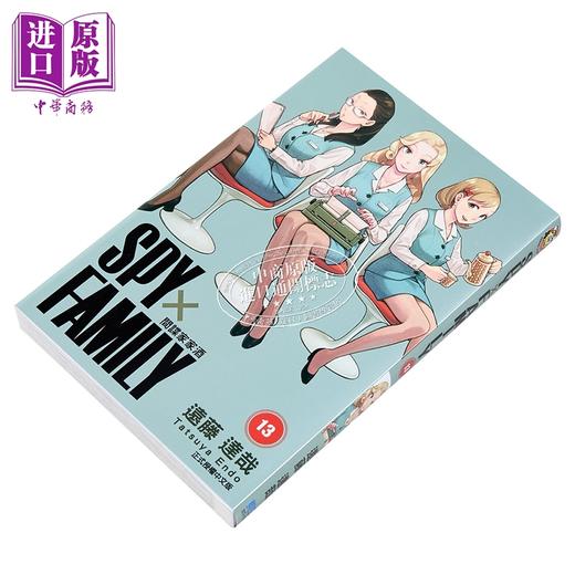 预售 【中商原版】漫画 SPY×FAMILY 间谍家家酒 13 远藤达哉 台版漫画书 东立出版 商品图1