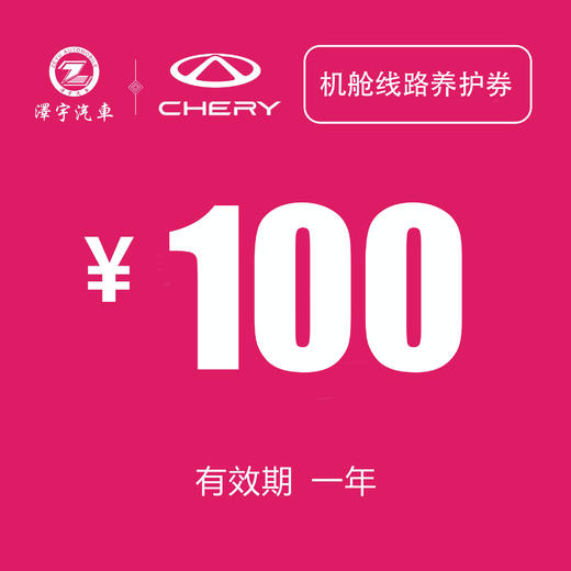 温岭中泽 机舱线路养护券 商品图0