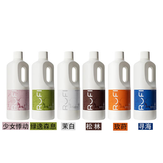 RUFI香氛酵素洗衣液500ml/1L/1.8L 商品图3