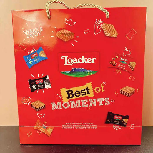 莱家迷你威化饼干礼盒 商品图1