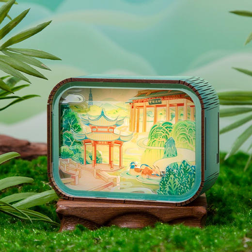 杭州西湖景区西湖流光小夜灯创意文创礼物 商品图5