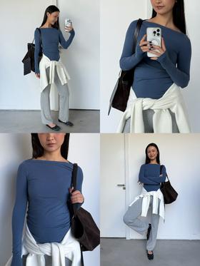 Share my outfit*永远不嫌腻的极简风🫐