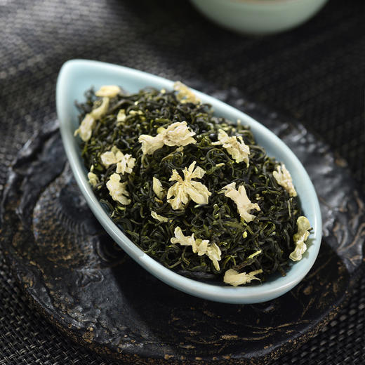 川红 茉莉花茶脸谱五星125g 商品图3