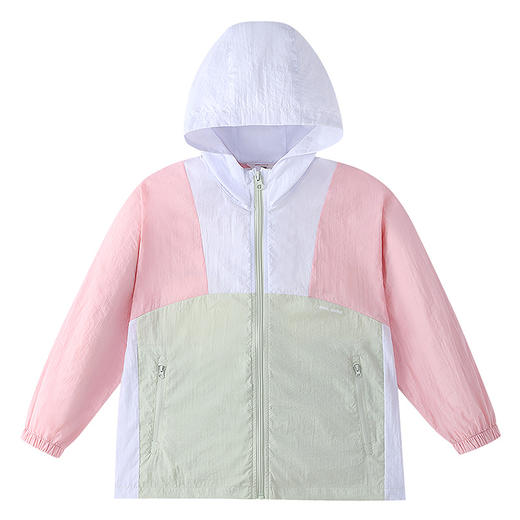 男女童外套防晒服夏季新款安奈儿童装EM625681 商品图5