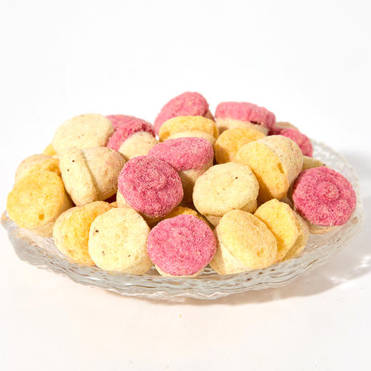 宝贝易餐缤纷坚果溶豆18g（4.5g*4） 商品图3