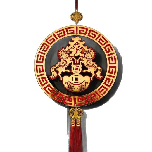 2026马年春节中式金马入户高档挂饰新年壁饰电视背景墙客厅挂件 商品图4