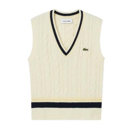 LACOSTE法国鳄鱼女毛衫AF4005-98XFJ 商品图0