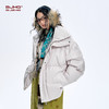 BJHG不计后果立领羽绒服男款冬季2025新款加厚宽松潮牌PU皮外套女 商品缩略图1