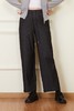 Kai & Kiera 垂感宽松休闲百搭直筒裤 22100 商品缩略图0