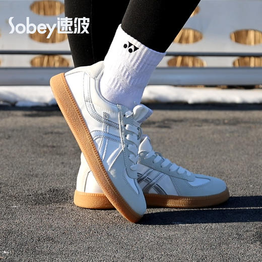 满199享中筒袜【奥莱线下同款】Sobey速波 超轻德训鞋【脚感舒爽 复古时尚】 商品图6