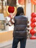 一周发货【90白鸭绒 羽绒马甲】无袖羽绒马夹马甲，💖贴心设计：腋下、下摆可以调节松紧，经典4格充绒，保暖防风，立领。拉链&暗扣双门襟。 商品缩略图13