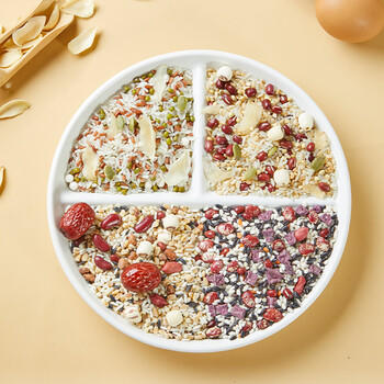 燕之坊杂粮干货谷韵年货节礼盒3.51斤黄小米黑米莲子香菇百合企业福利 /粮油调味 /杂粮 /其他杂粮 商品图2