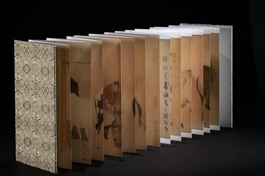 【新书推荐】《任仁发三马图卷·九马图卷》，10开，册页装，［元］任仁发 绘  金哲为 编著，西泠印社出版社2026年一版一印，定价298，售价228元。 商品图2