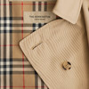 BURBERRY 巴宝莉 男士肯辛顿版型 – 中长款 Heritage Trench 束腰风衣 蜂蜜色 8079388 A1366 商品缩略图2