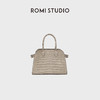 ROMI STUDIO 首饰袋 进口鳄鱼皮哑光皮纹托特手提包 RWCLP37065 商品缩略图1