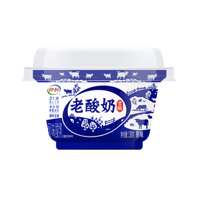 伊利138g老酸奶