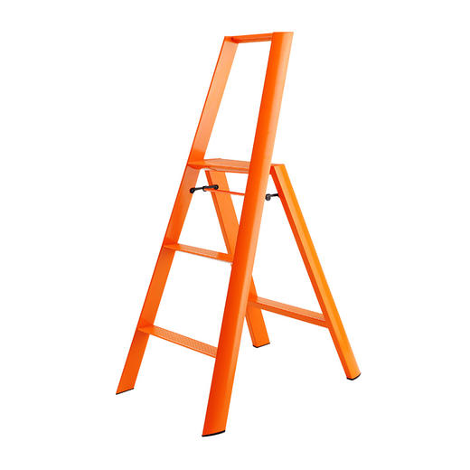 长谷川Hasegawa双扶手三步梯/四步梯铝合金家用梯子超薄多功能折叠人字梯 商品图1