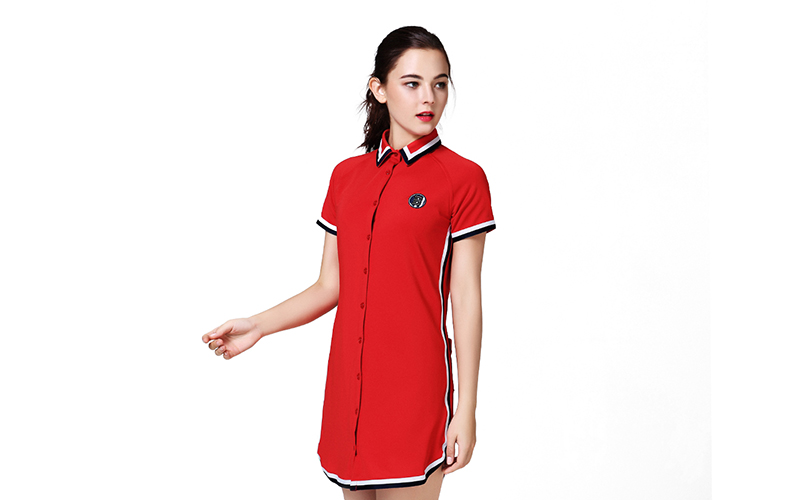 百乐图 女士短款连衣裙 运动连衣裙 28218045