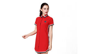 百乐图 女士短款连衣裙 运动连衣裙 28218045