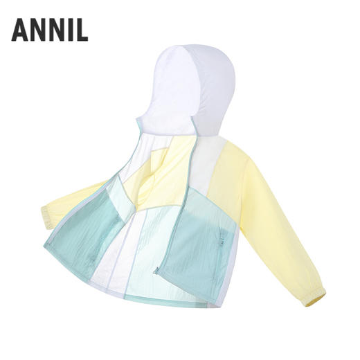男女童外套防晒服夏季新款安奈儿童装EM625681 商品图2